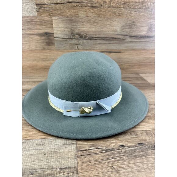 Women's Head Hugger Hat By the Field Company Los Angeles Calf - Picture 2 of 7